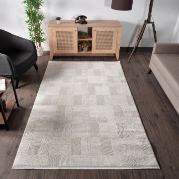 Covor (80 x 150), Leo 2969, 80x150 cm, Crem