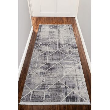 Covor (80 x 150), Nora 7392, 80x150 cm, Gri
