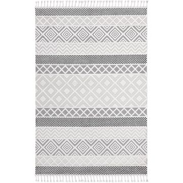Covor (80 x 200), 33342, 80x200 cm, Crem/Negru