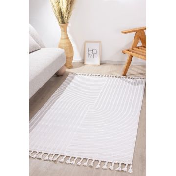 Covor (80 x 300), 33410A, 80x300 cm, Crem