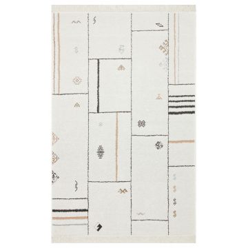 Covor (80 x 300), Ar 41, Alb/Negru