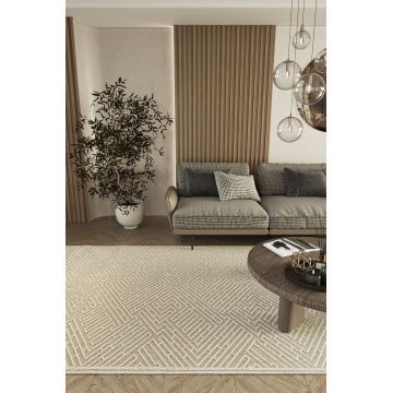 Covor (80 x 300), Elit 12, 80x300 cm, Bej