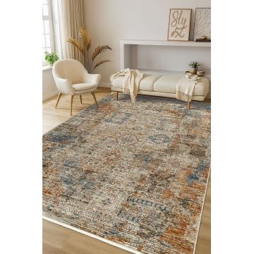 Covor (80 x 300), Flora Fl002, 80x300 cm, Multicolor