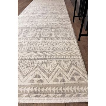 Covor (80 x 350), Leo 2970 80 x 350, 80x350 cm, Bej