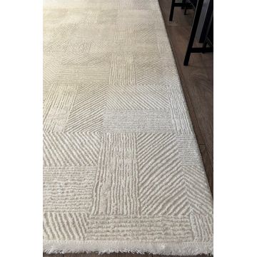 Covor (80 x 400), Leo 2969 80 x 400, 80x400 cm, Crem
