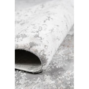 Covor (80 x 400), Leo 2983 80 x 400, 80x400 cm, Gri