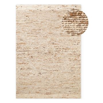 Covor bej țesut manual din lână 160x230 cm Bexley Woolwich – Ted Baker