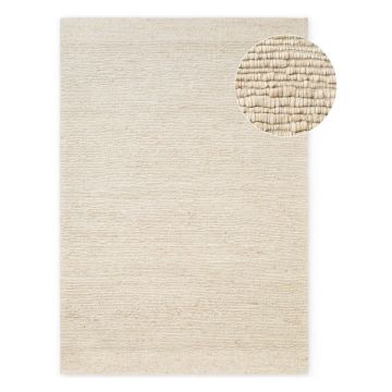 Covor crem țesut manual din lână 200x290 cm Bexley Woolwich – Ted Baker