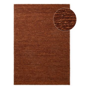 Covor maro țesut manual din lână 160x230 cm Bexley Woolwich – Ted Baker