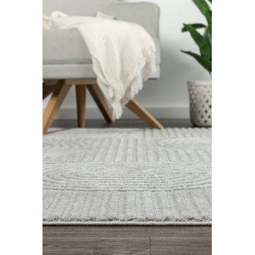 Covor (100 x 400), 33471D, 100x400 cm, Gri