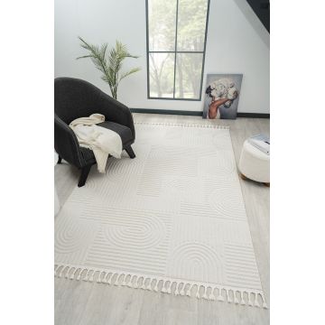 Covor (160 x 200), 33471B, 160x200 cm, Crem
