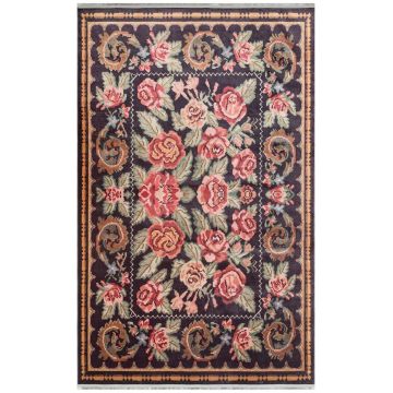 Covor (160 x 230), ATK 02, 160x230 cm, Negru