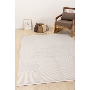 Covor (200 x 290), A0861A, 200x290 cm, Alb