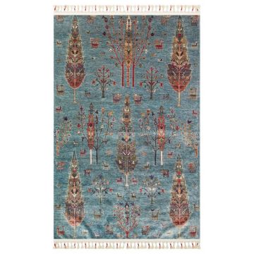 Covor (80 x 300), ATK 09, 80x300 cm, Aqua