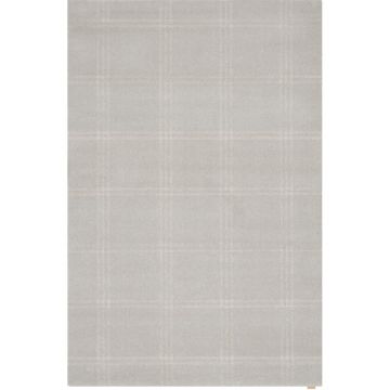 Covor crem din lână 200x300 cm Calisia M Grid Prime – Agnella