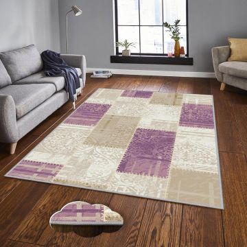 Covor, Eexfab1017, 180x280 cm, Poliester, Multicolor