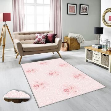 Covor, Eexfab1035-2, 100x150 cm, Poliester, Multicolor
