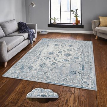Covor, Eexfab1060, 160x230 cm, Poliester, Multicolor