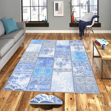 Covor, Eexfab1084-1, 100x150 cm, Poliester, Multicolor