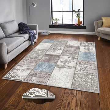 Covor, Eexfab1084, 100x300 cm, Poliester, Multicolor