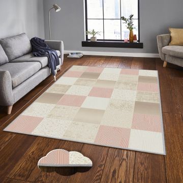 Covor, Eexfab1132, 180x280 cm, Poliester, Multicolor