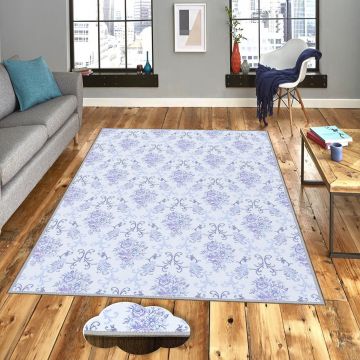 Covor, Eexfab1144-1, 140x220 cm, Poliester, Multicolor