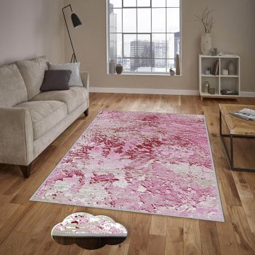 Covor, Eexfab1162, 140x220 cm, Poliester, Multicolor