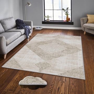 Covor, Eexfab1164, 80x200 cm, Poliester, Multicolor ieftin