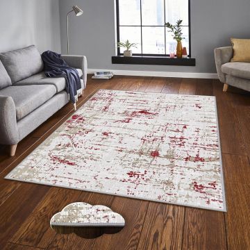 Covor, Eexfab1167, 80x200 cm, Poliester, Multicolor ieftin