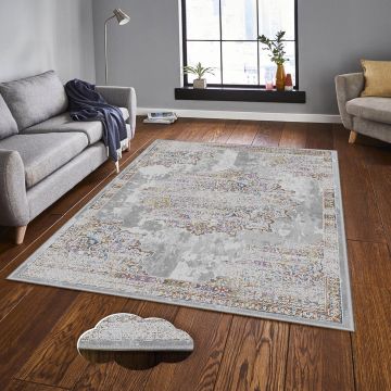 Covor, Eexfab1191, 160x230 cm, Poliester, Multicolor