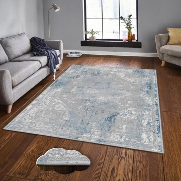Covor, Eexfab1199, 160x230 cm, Poliester, Multicolor