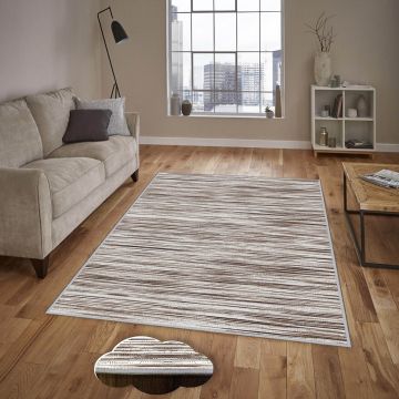 Covor, Eexfab1200, 80x200 cm, Poliester, Multicolor ieftin