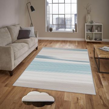 Covor, Eexfab1204, 140x220 cm, Poliester, Multicolor