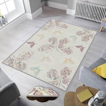 Covor, Eexfab1207, 120x180 cm, Poliester, Multicolor