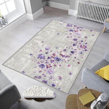 Covor, Eexfab433, 100x150 cm, Poliester, Multicolor