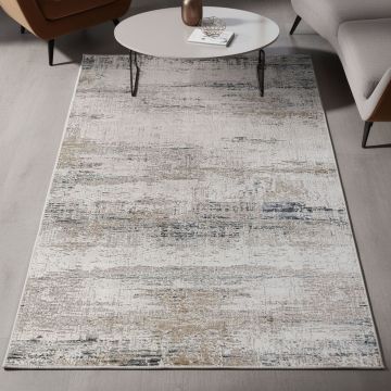 Covor, Eexfab446, 100x150 cm, Poliester, Multicolor