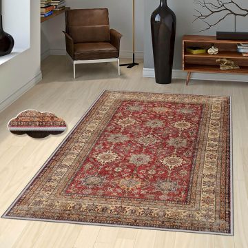 Covor, Eexfab450, 80x150 cm, Poliester, Multicolor