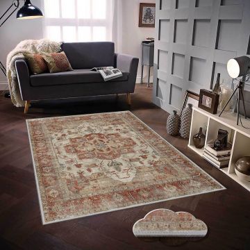 Covor, Eexfab451, 180x280 cm, Poliester, Multicolor