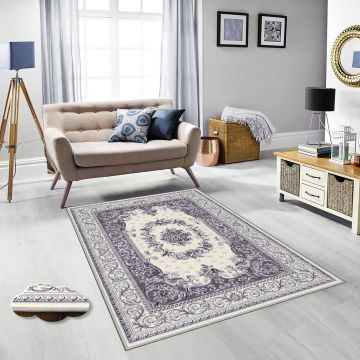Covor, Eexfab463, 80x150 cm, Poliester, Multicolor