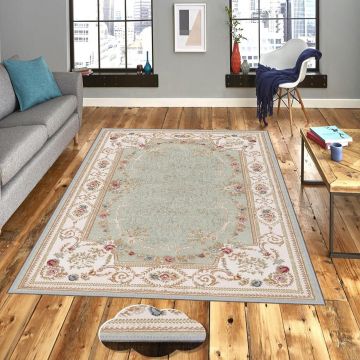 Covor, Eexfab465, 100x150 cm, Poliester, Multicolor