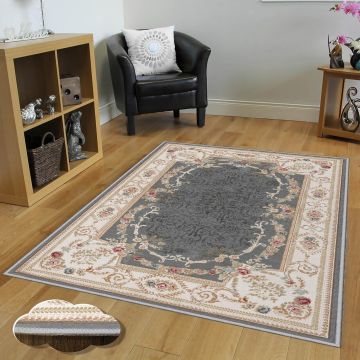 Covor, Eexfab468, 80x150 cm, Poliester, Multicolor