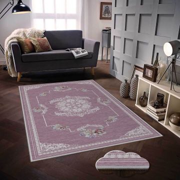 Covor, Eexfab498, 160x230 cm, Poliester, Multicolor