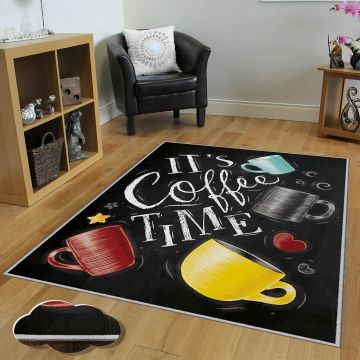 Covor, Eexfab557, 100x150 cm, Poliester, Multicolor
