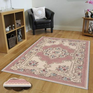 Covor, Eexfab582, 80x200 cm, Poliester, Multicolor