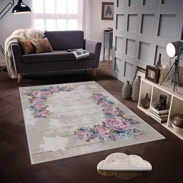 Covor, Eexfab586, 160x230 cm, Poliester, Multicolor