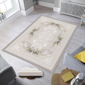 Covor, Eexfab622, 160x230 cm, Poliester, Multicolor