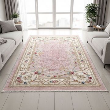 Covor, Eexfab624, 80x150 cm, Poliester, Multicolor