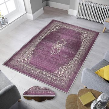 Covor, Eexfab639, 100x150 cm, Poliester, Multicolor