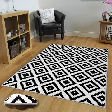 Covor, Eexfab648, 160x230 cm, Poliester, Multicolor