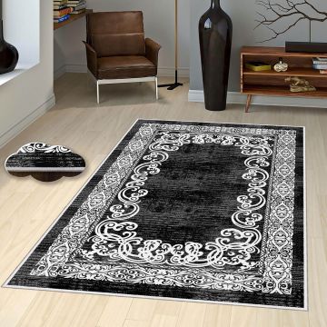 Covor, Eexfab653, 100x150 cm, Poliester, Multicolor